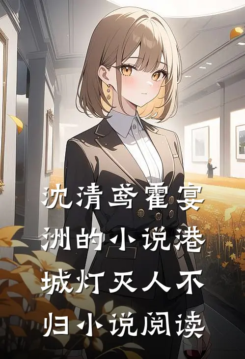 沈清鸢霍宴洲的小说港城灯灭人不归小说阅读