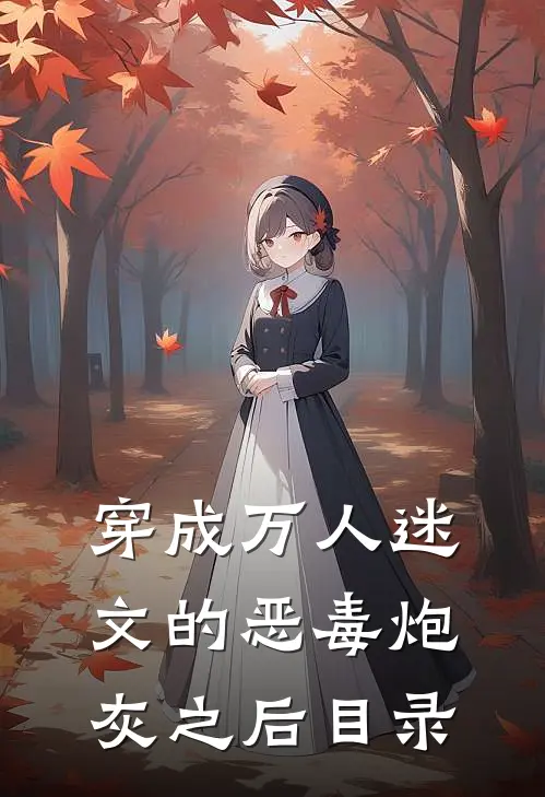 穿成万人迷文的恶毒炮灰之后目录