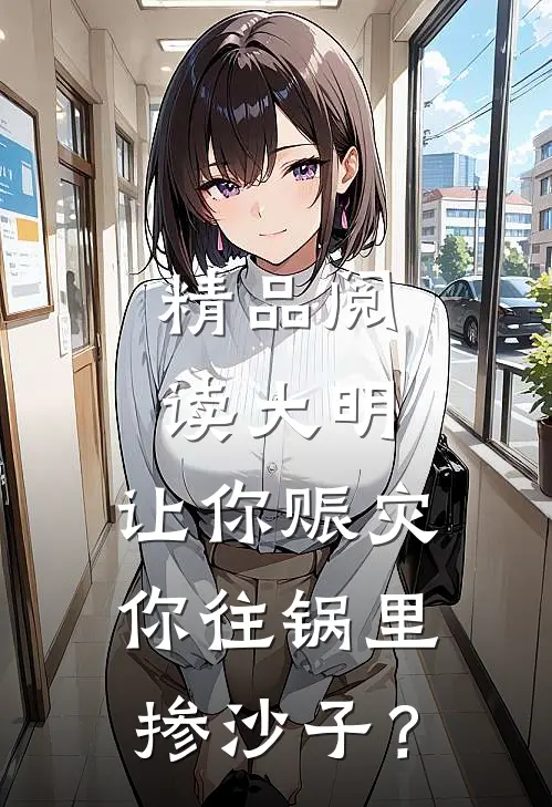 精品阅读大明：让你赈灾，你往锅里掺沙子？