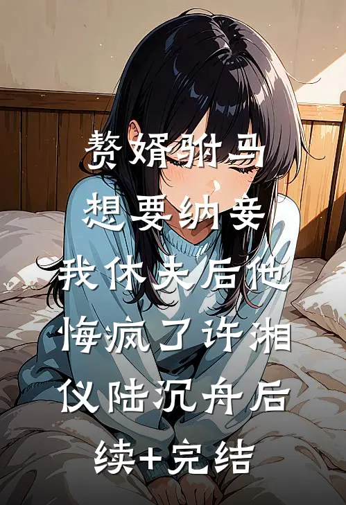 赘婿驸马想要纳妾，我休夫后他悔疯了许湘仪陆沉舟后续+完结