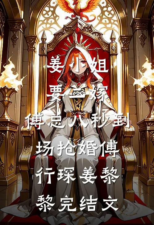 姜小姐要二嫁：傅总八秒到场抢婚傅行琛姜黎黎完结文