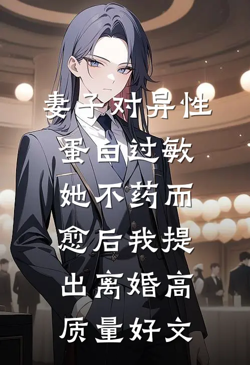 妻子对异性蛋白过敏，她不药而愈后我提出离婚高质量好文