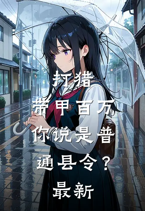 打猎：带甲百万，你说是普通县令？最新