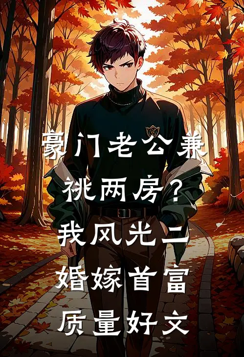 豪门老公兼祧两房？我风光二婚嫁首富质量好文