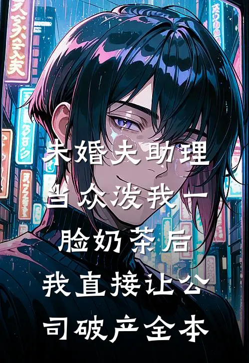 未婚夫助理当众泼我一脸奶茶后，我直接让公司破产全本
