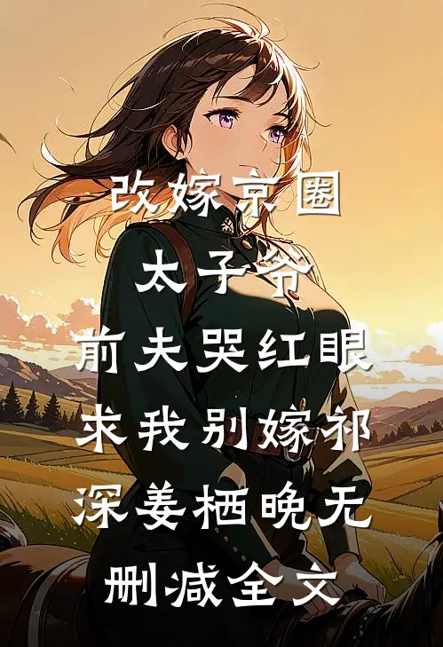 改嫁京圈太子爷，前夫哭红眼求我别嫁祁深姜栖晚无删减全文