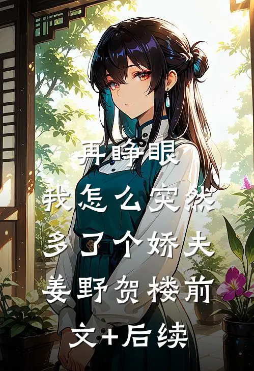 再睁眼，我怎么突然多了个娇夫姜野贺楼前文+后续
