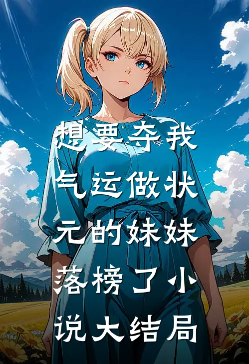 想要夺我气运做状元的妹妹，落榜了小说大结局