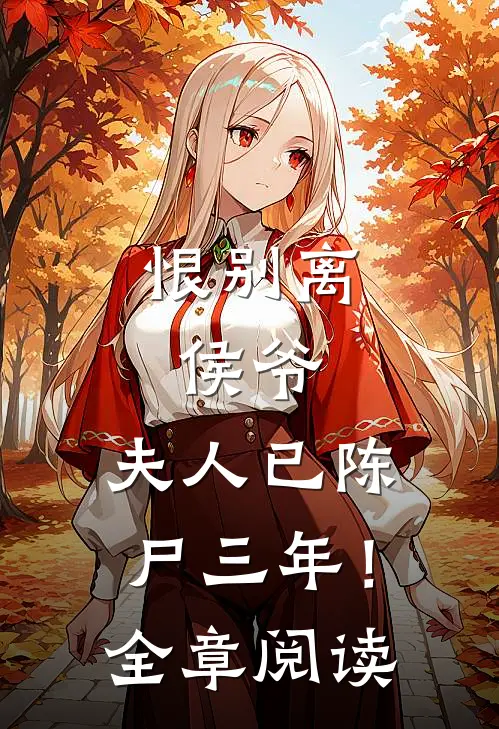 恨别离：侯爷，夫人已陈尸三年！全章阅读