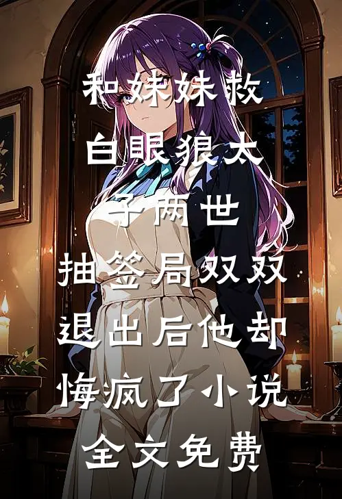 和妹妹救白眼狼太子两世，抽签局双双退出后他却悔疯了小说全文免费