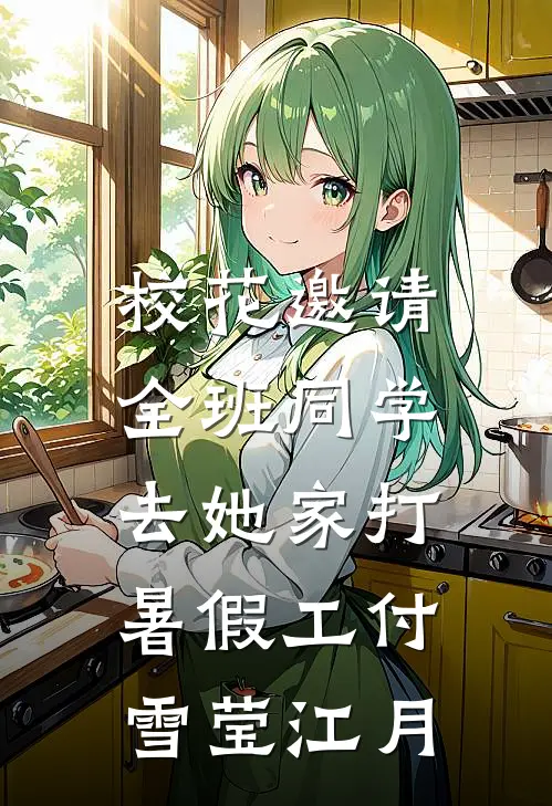 校花邀请全班同学，去她家打暑假工付雪莹江月