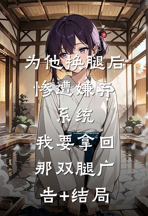为他换腿后惨遭嫌弃，系统，我要拿回那双腿广告+结局