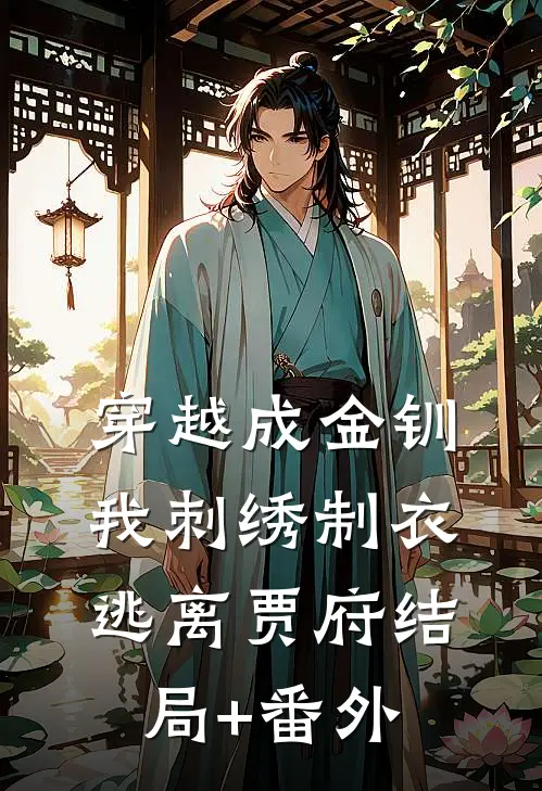 穿越成金钏，我刺绣制衣逃离贾府结局+番外