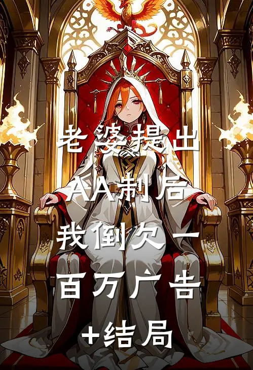 老婆提出AA制后，我倒欠一百万广告+结局