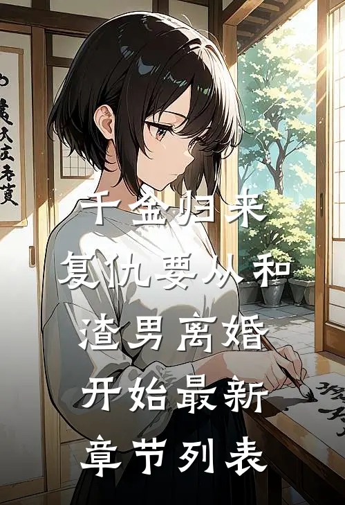 千金归来：复仇要从和渣男离婚开始最新章节列表
