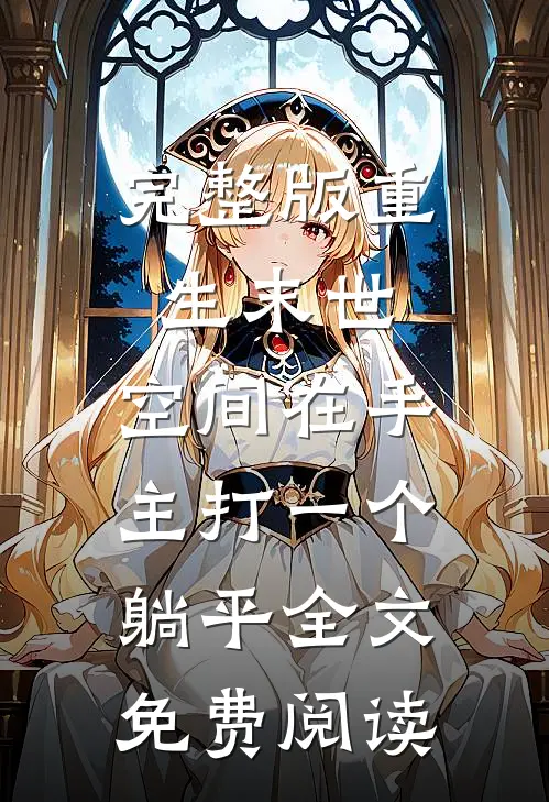 完整版重生末世:空间在手,主打一个躺平全文免费阅读