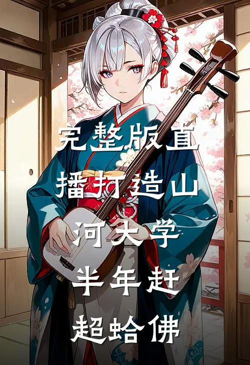 完整版直播打造山河大学，半年赶超蛤佛