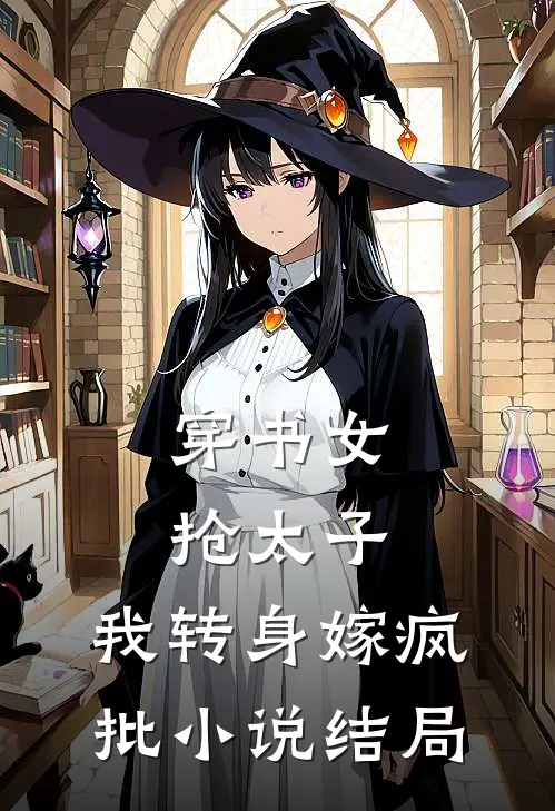 穿书女抢太子，我转身嫁疯批小说结局