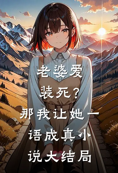 老婆爱装死？那我让她一语成真小说大结局