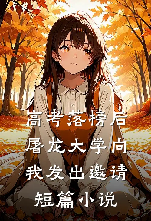 高考落榜后，屠龙大学向我发出邀请短篇小说