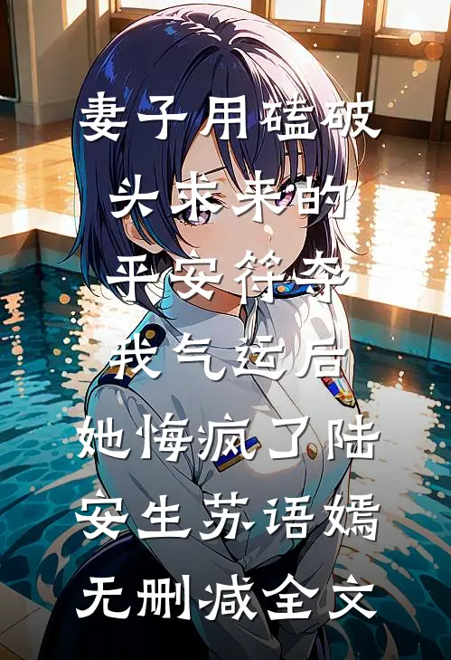 妻子用磕破头求来的平安符夺我气运后，她悔疯了陆安生苏语嫣无删减全文