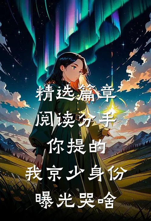 精选篇章阅读分手你提的，我京少身份曝光哭啥