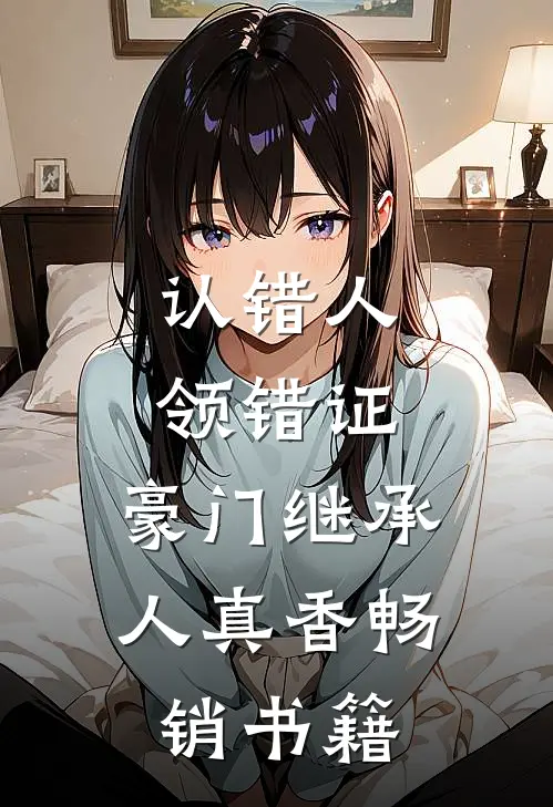 认错人，领错证，豪门继承人真香畅销书籍