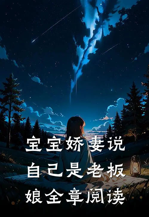 宝宝娇妻说自己是老板娘全章阅读
