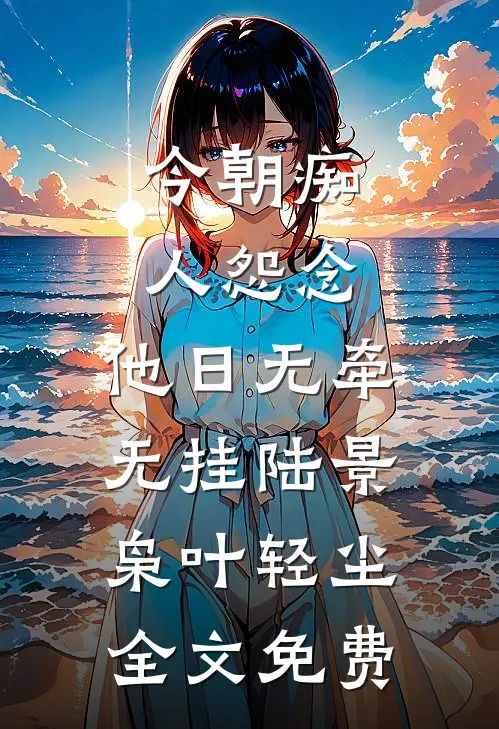 今朝痴人怨念，他日无牵无挂陆景枭叶轻尘全文免费