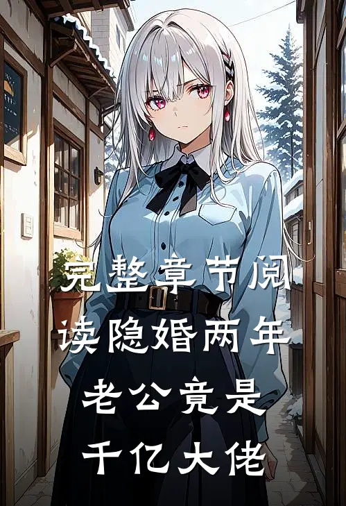 完整章节阅读隐婚两年，老公竟是千亿大佬