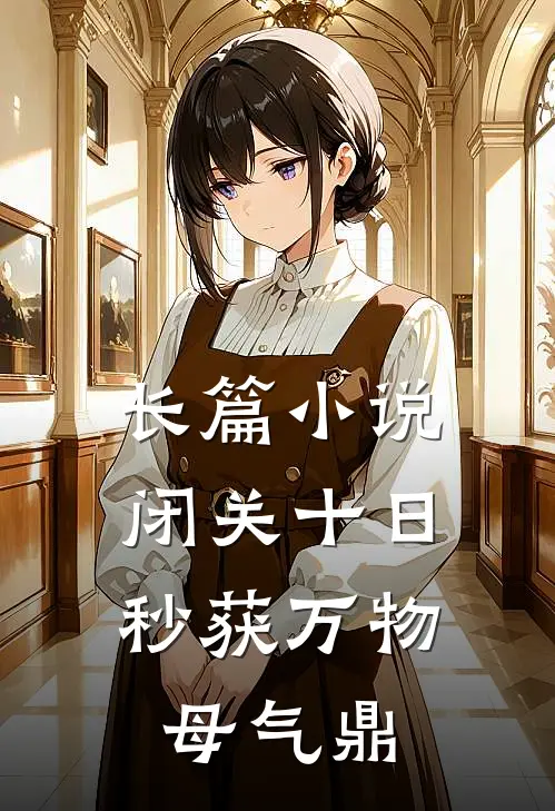 长篇小说闭关十日，秒获万物母气鼎
