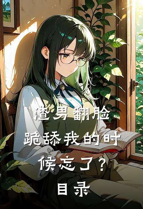 渣男翻脸，跪舔我的时候忘了？目录