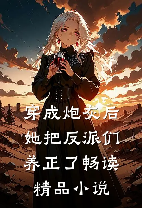 穿成炮灰后，她把反派们养正了畅读精品小说