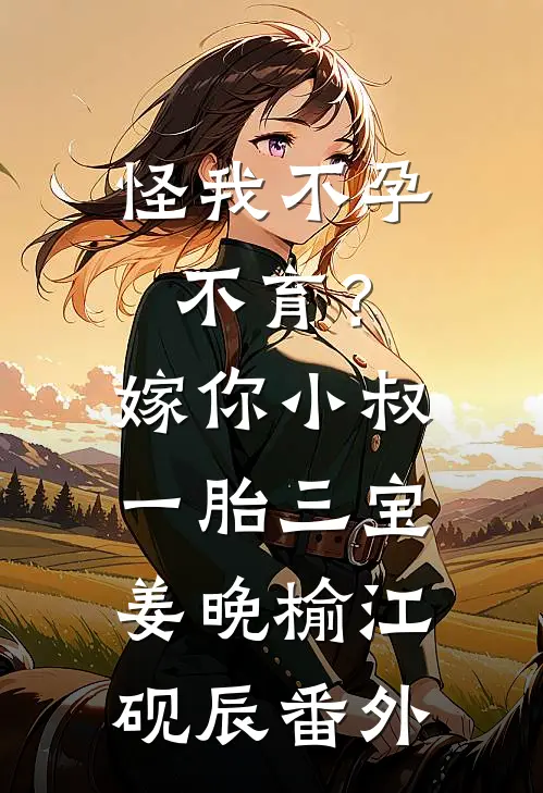 怪我不孕不育？嫁你小叔一胎三宝姜晚榆江砚辰番外