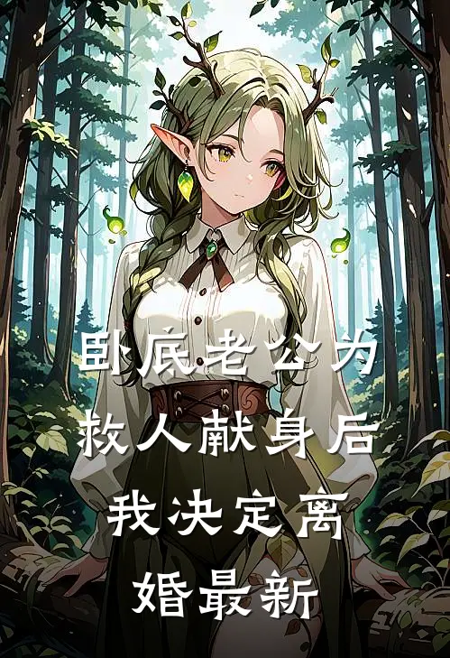 卧底老公为救人献身后，我决定离婚最新