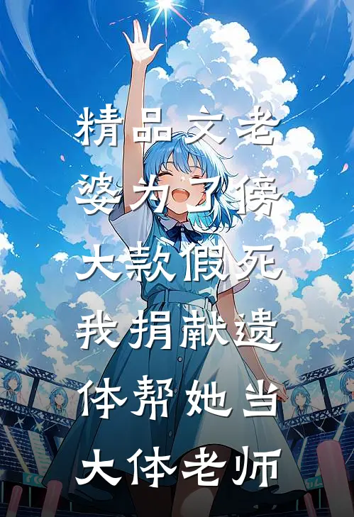 精品文老婆为了傍大款假死，我捐献遗体帮她当大体老师