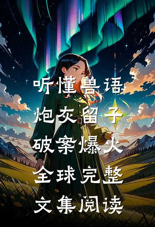 听懂兽语：炮灰留子破案爆火全球完整文集阅读