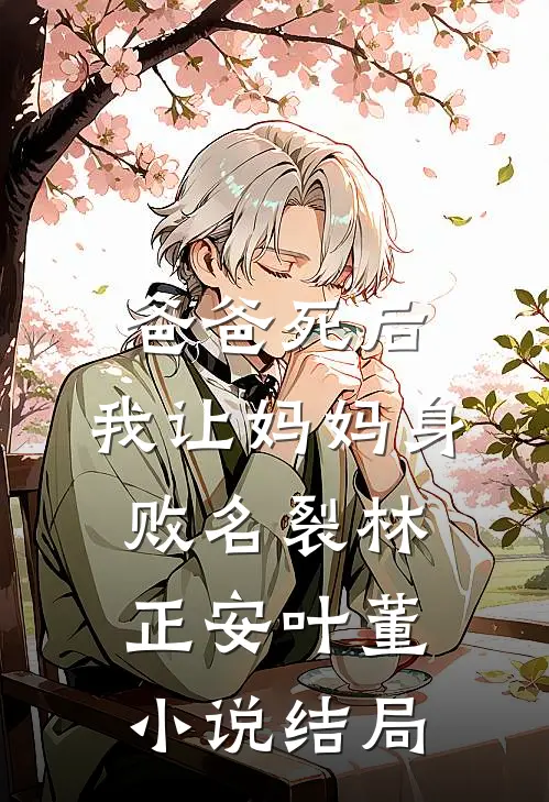 爸爸死后，我让妈妈身败名裂林正安叶董小说结局