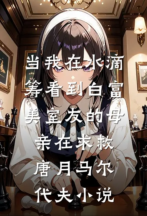 当我在水滴筹看到白富美室友的母亲在求救唐月马尔代夫小说