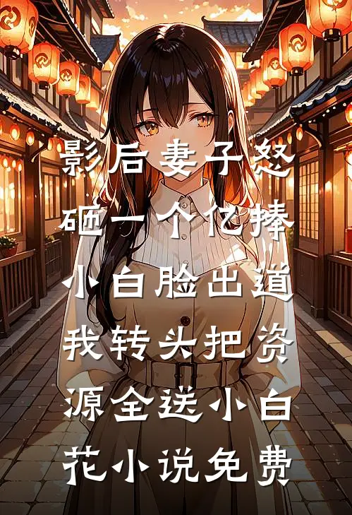 影后妻子怒砸一个亿捧小白脸出道，我转头把资源全送小白花小说免费