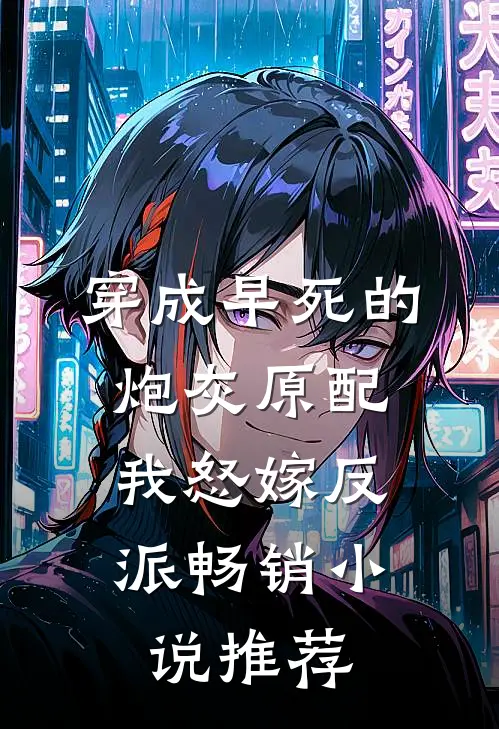 穿成早死的炮灰原配，我怒嫁反派畅销小说推荐