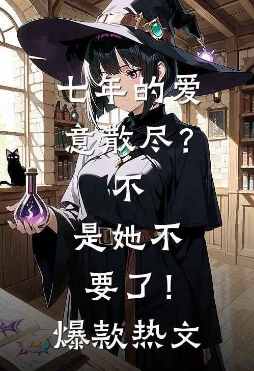 七年的爱意散尽？不，是她不要了！爆款热文