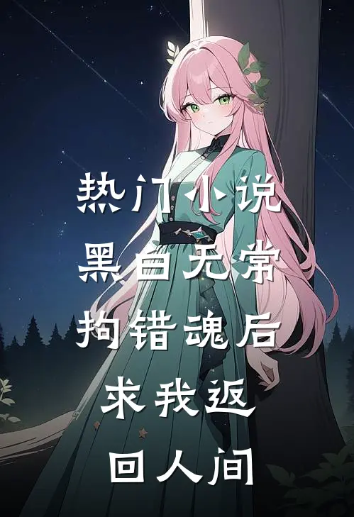 热门小说黑白无常拘错魂后，求我返回人间