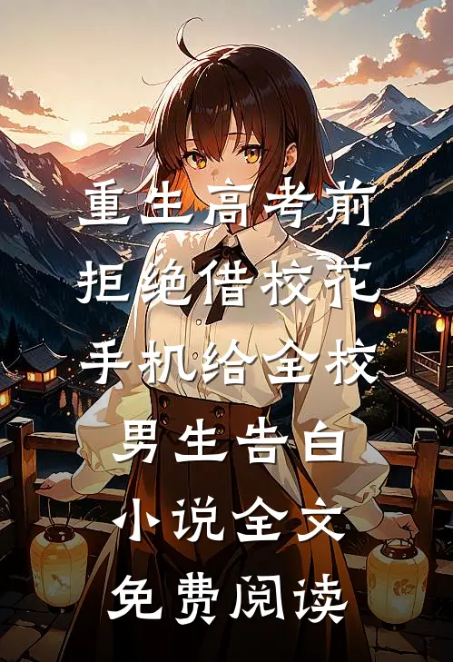 重生高考前，拒绝借校花手机给全校男生告白小说全文免费阅读