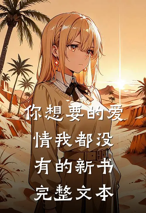 你想要的爱情我都没有的新书完整文本