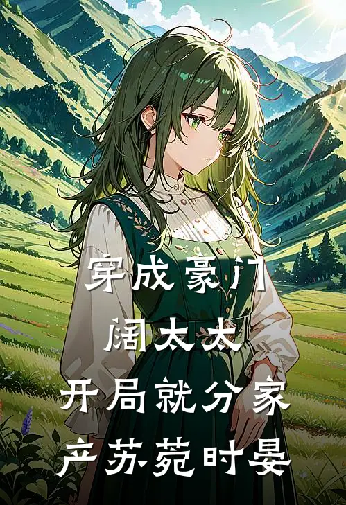 穿成豪门阔太太，开局就分家产苏菀时晏