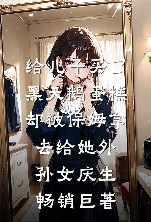 给儿子买了黑天鹅蛋糕，却被保姆拿去给她外孙女庆生畅销巨著