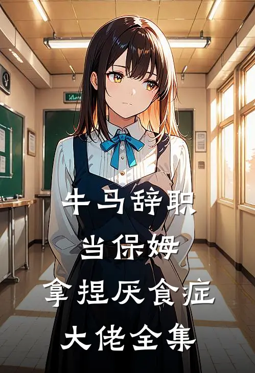牛马辞职当保姆，拿捏厌食症大佬全集