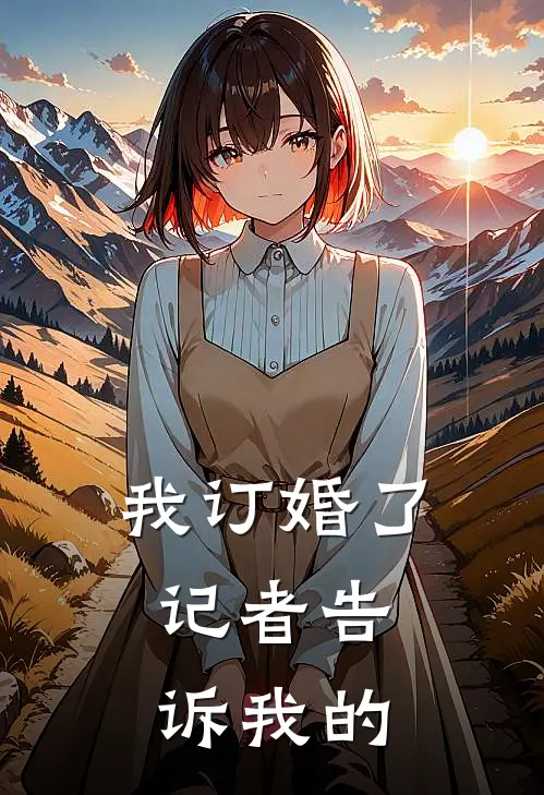 我订婚了，记者告诉我的