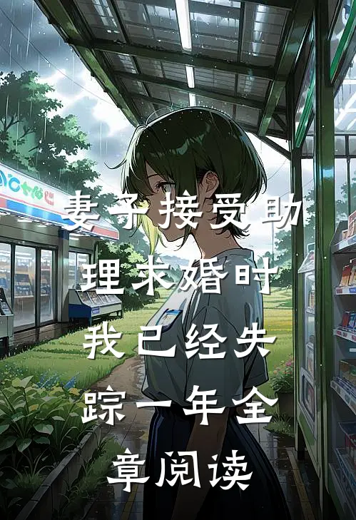 妻子接受助理求婚时，我已经失踪一年全章阅读